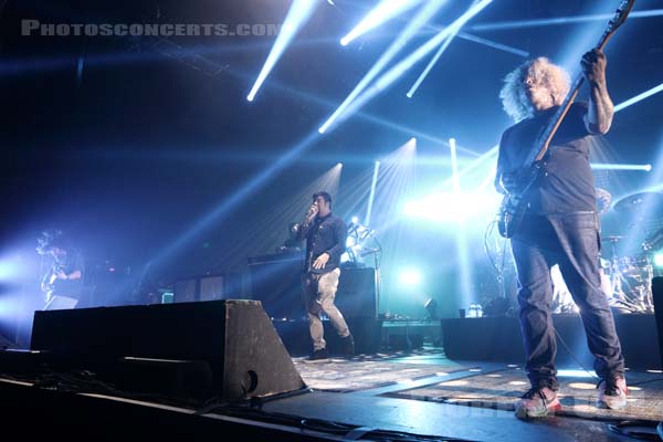 DEFTONES - 2017-05-03 - PARIS - Olympia - Camillo Wong Moreno - Stephen Carpenter - Sergio Vega - Frank Mirelez Delgado